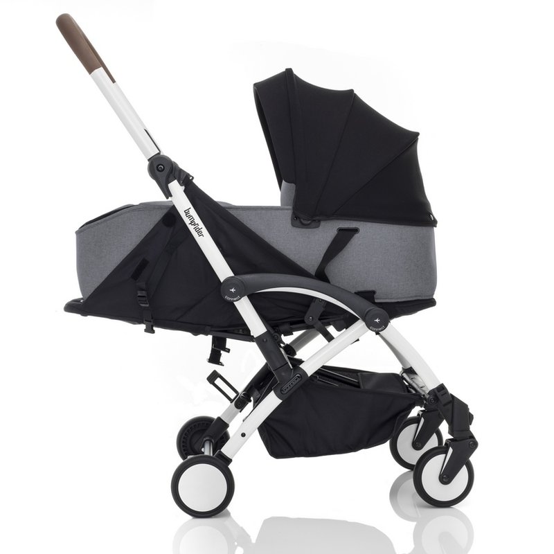 Gondola do wózka Bumprider Connect - szara