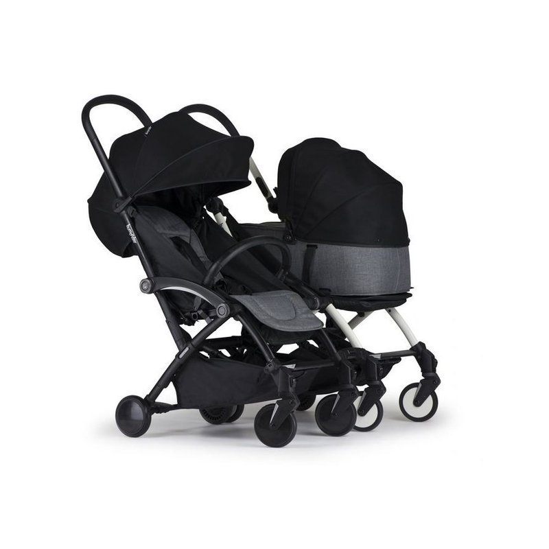 Gondola do wózka Bumprider Connect - szara