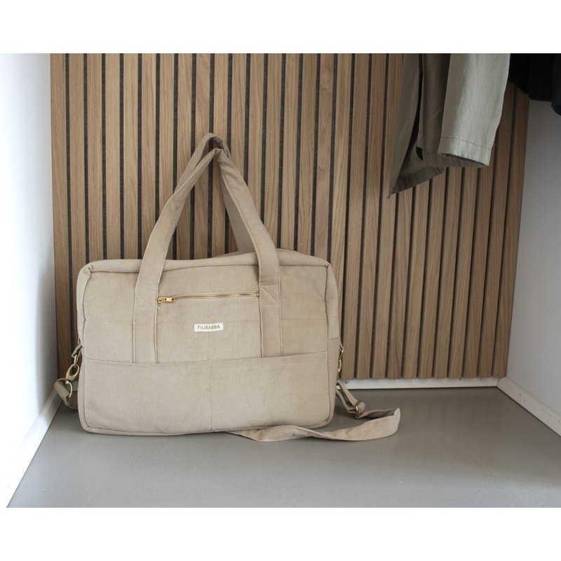 Filibabba Torba dla mamy Sztruks Doeskin FILIBABBA