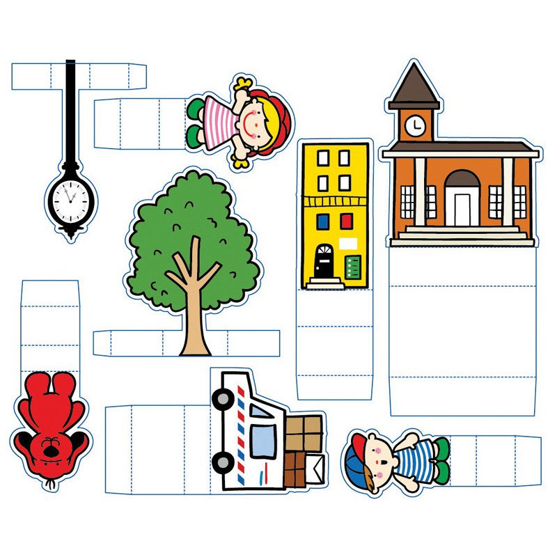 K's Kids - Klocki Popboblocs Zbuduj sam - Miasto