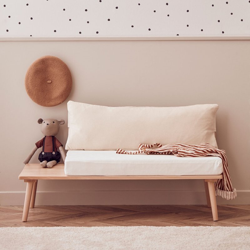 Kids Concept Saga Niskie Siedzisko Sofa