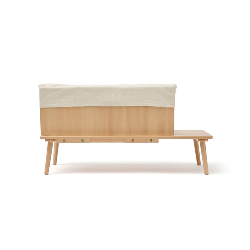 Kids Concept Saga Niskie Siedzisko Sofa
