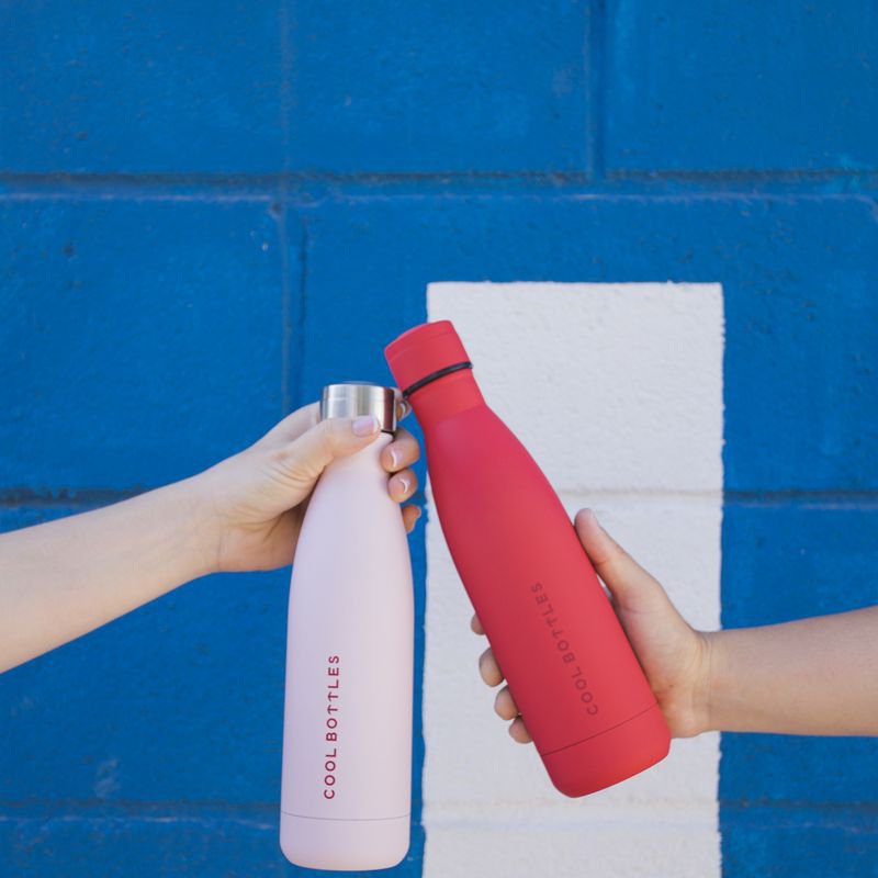 COOLBOTTLES - Cool Bottles Zakrętka 260-350-500 ml Vivid Red