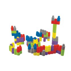 K's Kids - Przenośny zestaw klocków Popboblocs z torbą