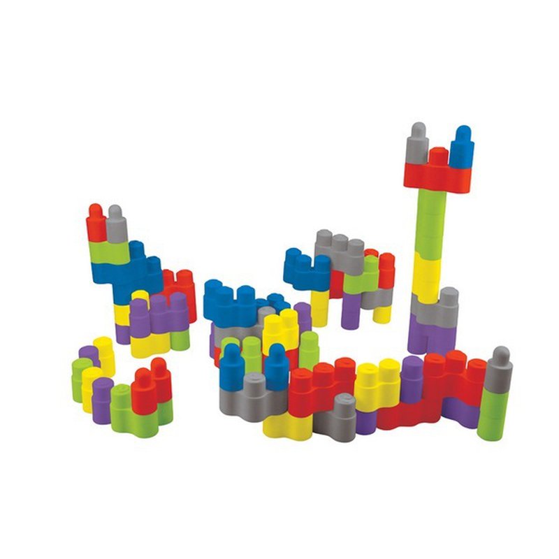 K's Kids - Przenośny zestaw klocków Popboblocs z torbą