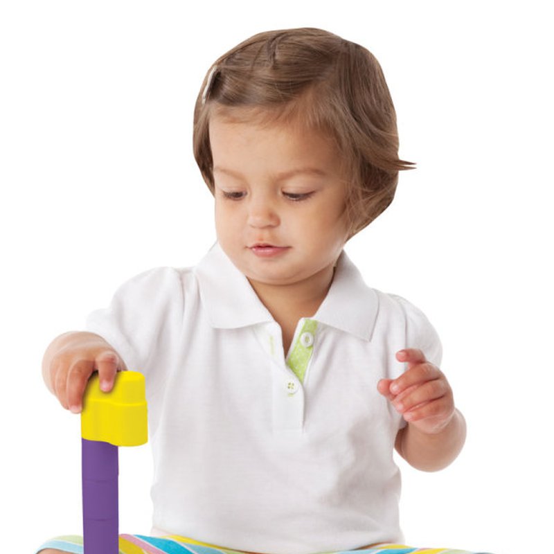 K's Kids - Przenośny zestaw klocków Popboblocs z torbą