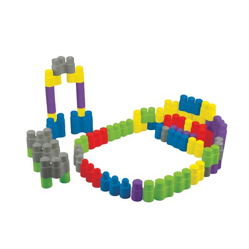 K's Kids - Przenośny zestaw klocków Popboblocs z torbą