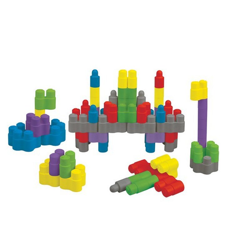 K's Kids - Przenośny zestaw klocków Popboblocs z torbą