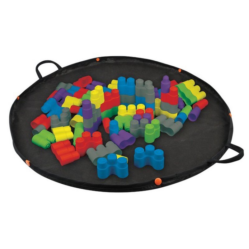 K's Kids - Przenośny zestaw klocków Popboblocs z torbą