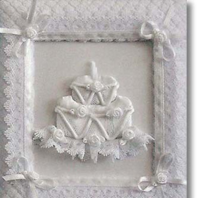 MARKO - Albumy i pluszowe miarki wzrostu - Album na zdjęcia  - Torcik