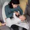 CuddleCo - Zestaw kocyków bambusowych Comfi-Love - plaster miodu pastelowy CuddleCo - Zestaw kocyków bambusowych Comfi-Love - plaster miodu pastelowy