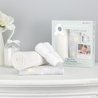 CuddleCo - Zestaw kocyków bambusowych Comfi-Love - plaster miodu pastelowy CuddleCo - Zestaw kocyków bambusowych Comfi-Love - plaster miodu pastelowy