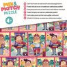 Ravensburger Mix&Match Puzzle Zawody Ravensburger Mix&Match Puzzle Zawody