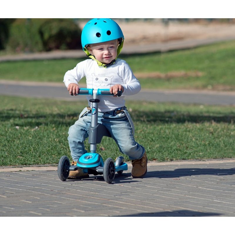 Kask rowerowy Smart Trike - rozmiar S - zielony