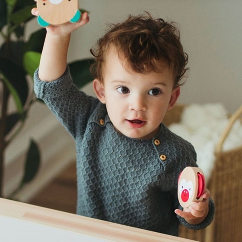 Petit Collage Zestaw Instrumentów Perkusja