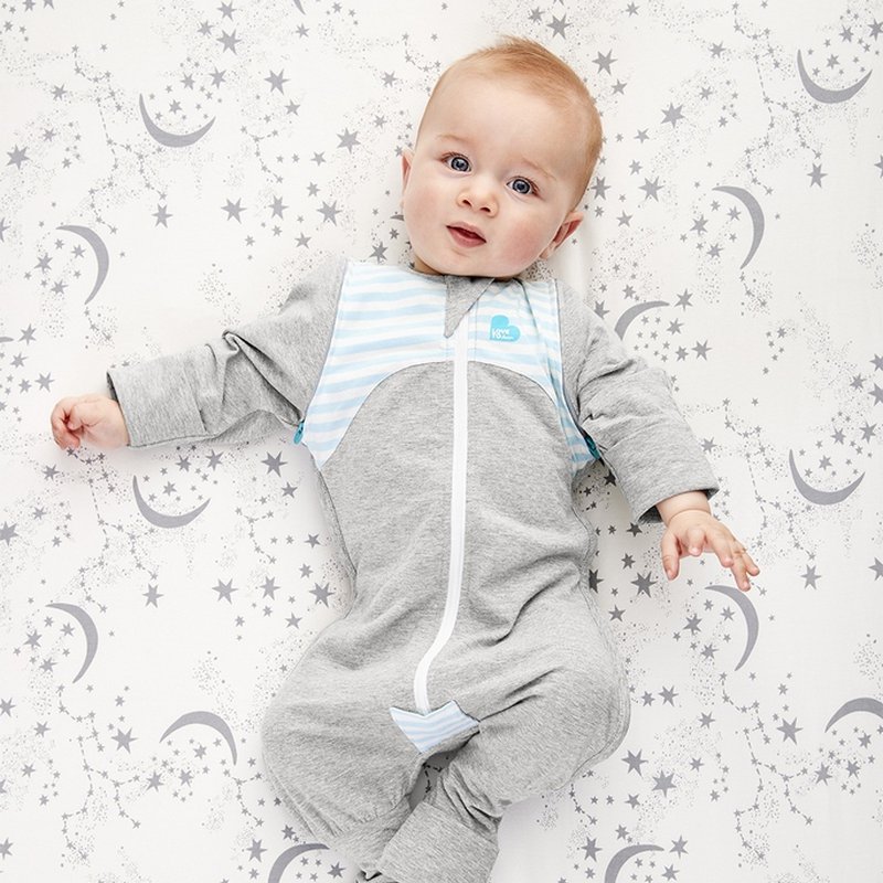 Love to Dream - Piżama przejściowa Transition Suit-rozmiar M-nieb-ETAP 2-1.0 TOG Origi