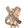BABYBJORN MINI 3D Jersey – nosidełko, Beż/Leopard BABYBJORN MINI 3D Jersey – nosidełko, Beż/Leopard