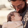 BABYBJORN MINI 3D Jersey – nosidełko, Beż/Leopard BABYBJORN MINI 3D Jersey – nosidełko, Beż/Leopard