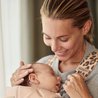 BABYBJORN MINI 3D Jersey – nosidełko, Beż/Leopard BABYBJORN MINI 3D Jersey – nosidełko, Beż/Leopard
