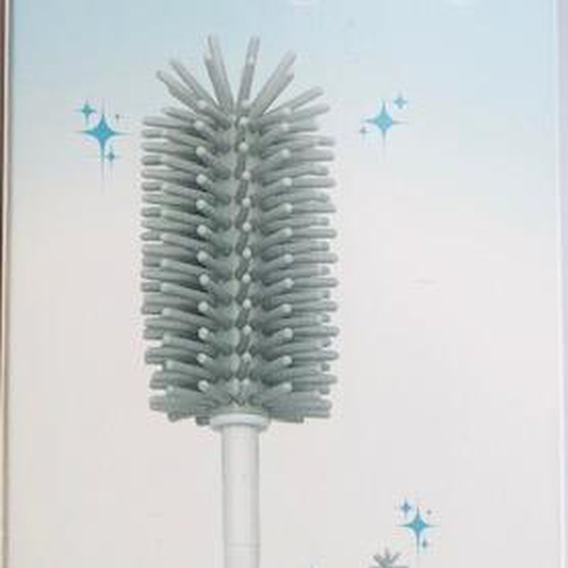 BoJungle - B-Szczotki do butelek i smoczków zestaw Grey