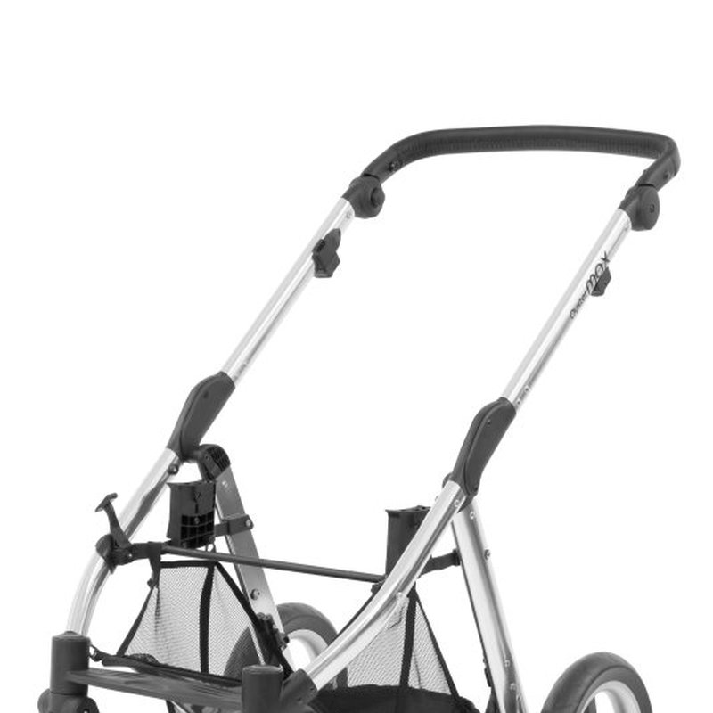 Wózek spacerowy Oyster Max - stelaż - lustrzany srebrny