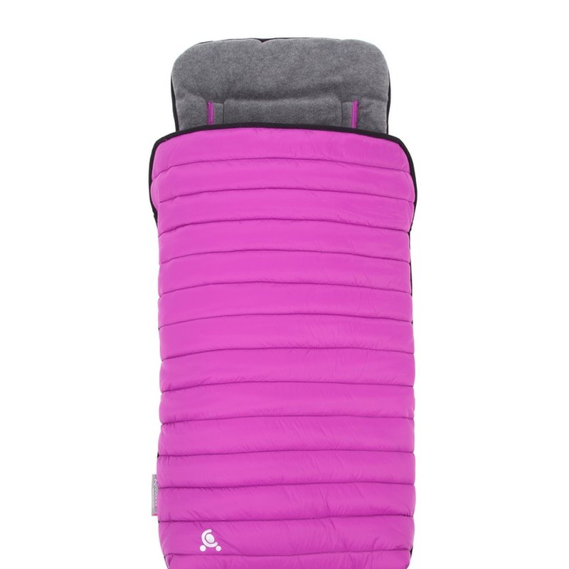 CuddleCo - Śpiworek Comfi-Snug 2w1 - różowy