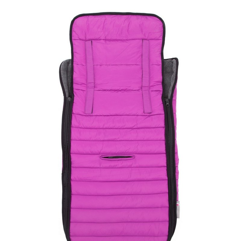 CuddleCo - Śpiworek Comfi-Snug 2w1 - różowy