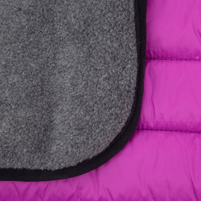 CuddleCo - Śpiworek Comfi-Snug 2w1 - różowy