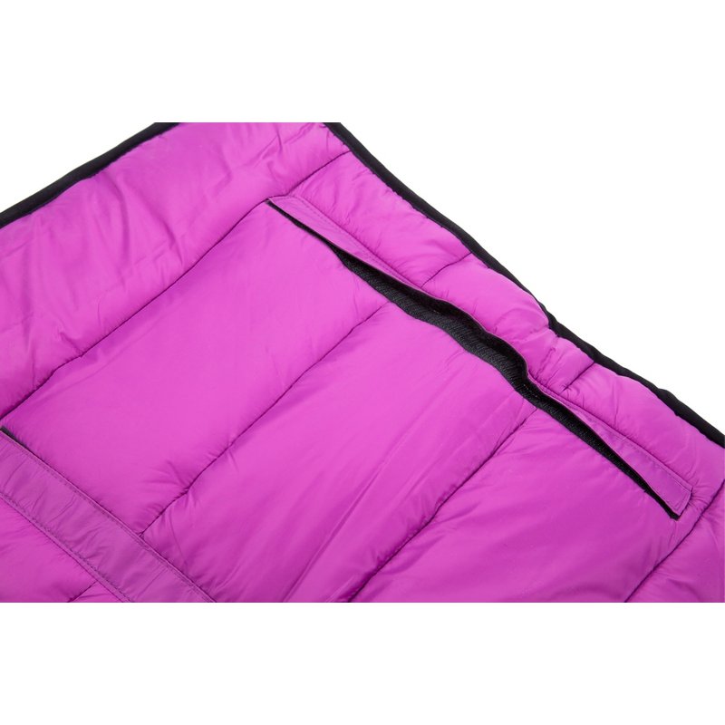 CuddleCo - Śpiworek Comfi-Snug 2w1 - różowy