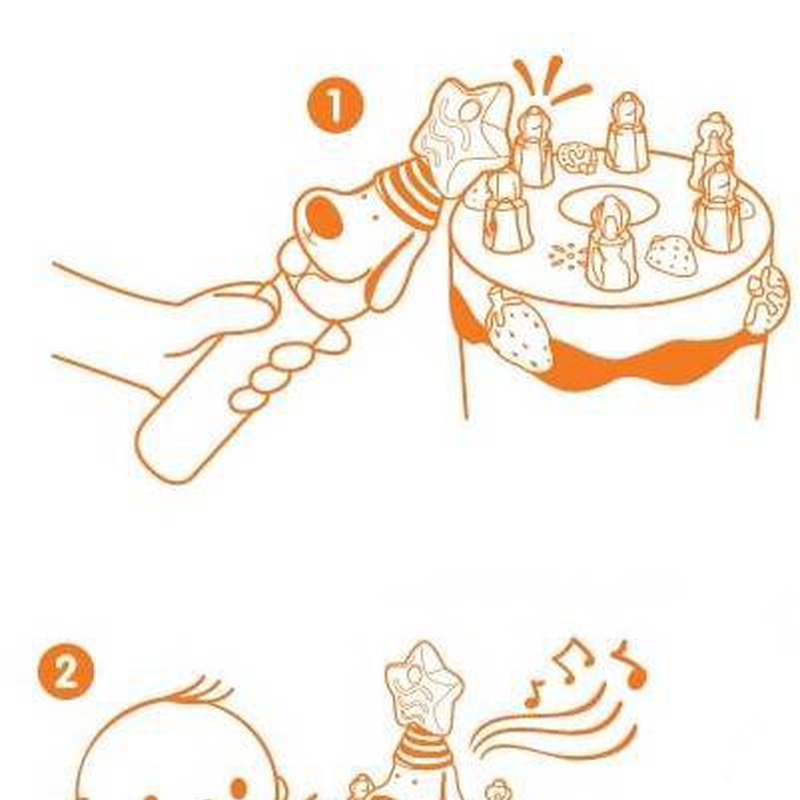 K's Kids Training2s - Mój śpiewający tort urodzinowy