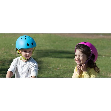 Kask rowerowy Smart Trike - rozmiar M - czerwony