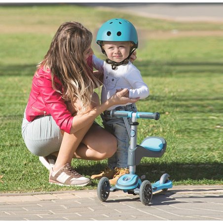 Kask rowerowy Smart Trike - rozmiar M - czerwony