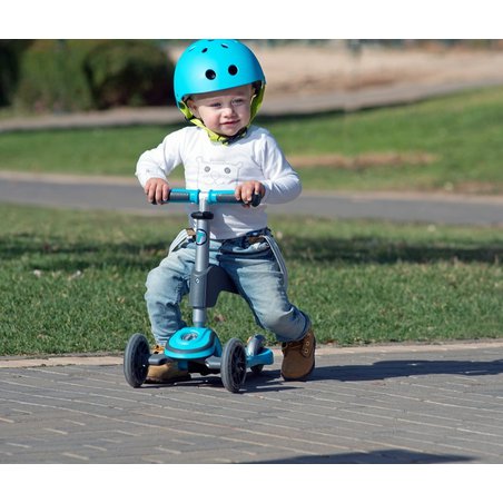 Kask rowerowy Smart Trike - rozmiar M - czerwony
