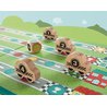 Gra planszowa Apli Kids - Wyścigi Gra planszowa Apli Kids - Wyścigi