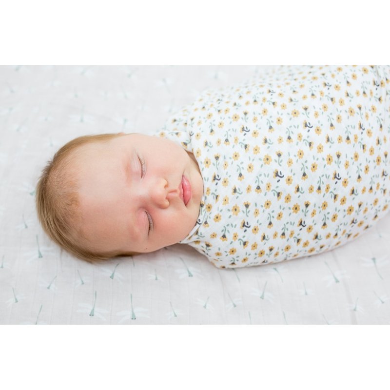 Lulujo Kocyk Muślinowy Vintage 2szt