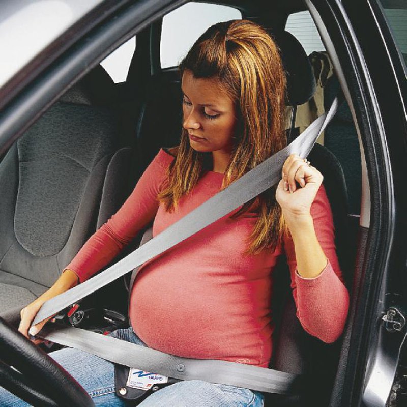 BeSafe akcesoria - Adapter BeSafe do pasów bezpieczeństwa dla kobiet w ciąży