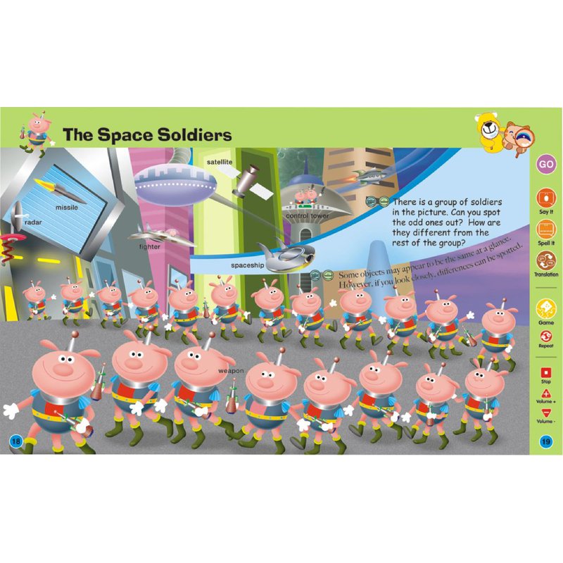 CROCOlearn - Interaktywna Książka z serii Crocopen -  Wizualne Przygody 7-9 lat