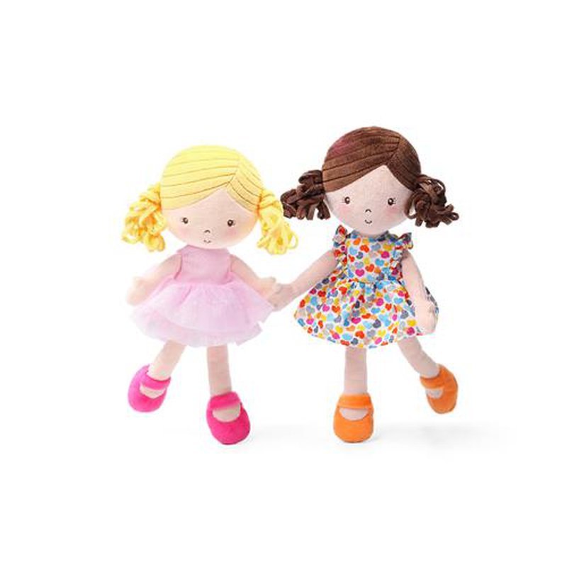 BABYONO - 1094 Przytulanka dla niemowląt ALICE DOLL. MY BEST FRIEND.