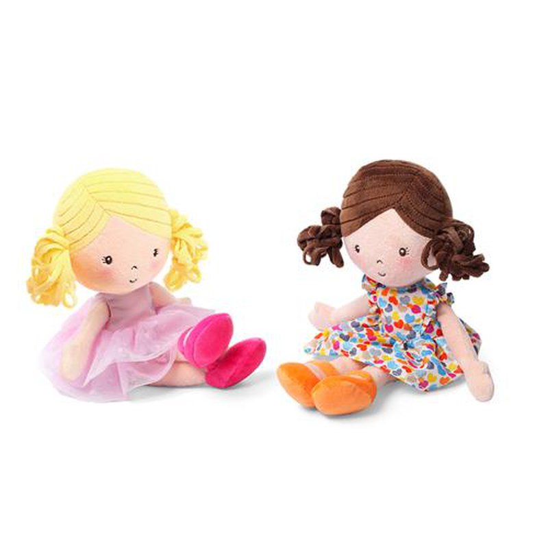 BABYONO - 1094 Przytulanka dla niemowląt ALICE DOLL. MY BEST FRIEND.