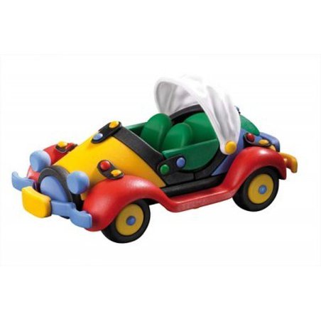 Mic-o-Mic - Zabawki konstrukcyjne - Wesoły konstruktor - Samochód Cabriolet