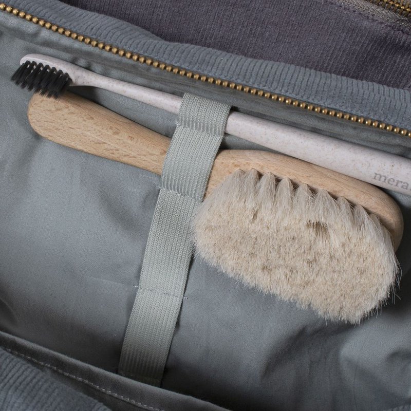 Filibabba Kosmetyczka duża Sztruks Pine Green FILIBABBA