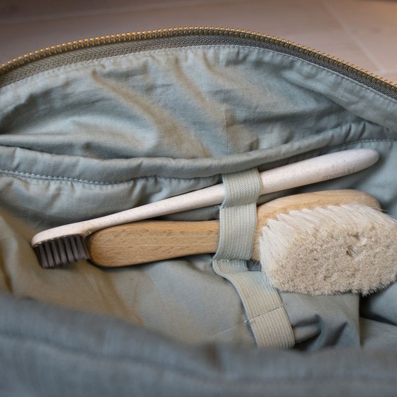 Filibabba Kosmetyczka duża Sztruks Pine Green FILIBABBA