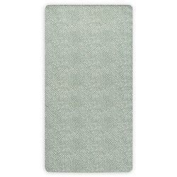 Jollein - Baby & Kids - Jollein - Prześcieradło do łóżeczka 60 x 120 cm SNAKE ASH GREEN