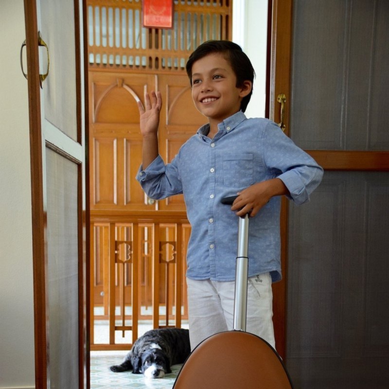 Mima Zigi - Bo - Ovi - Walizka dziecięca Mima OVI - Black