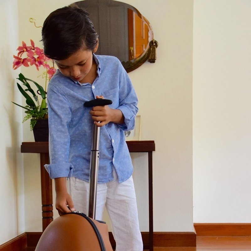 Mima Zigi - Bo - Ovi - Walizka dziecięca Mima OVI - Black