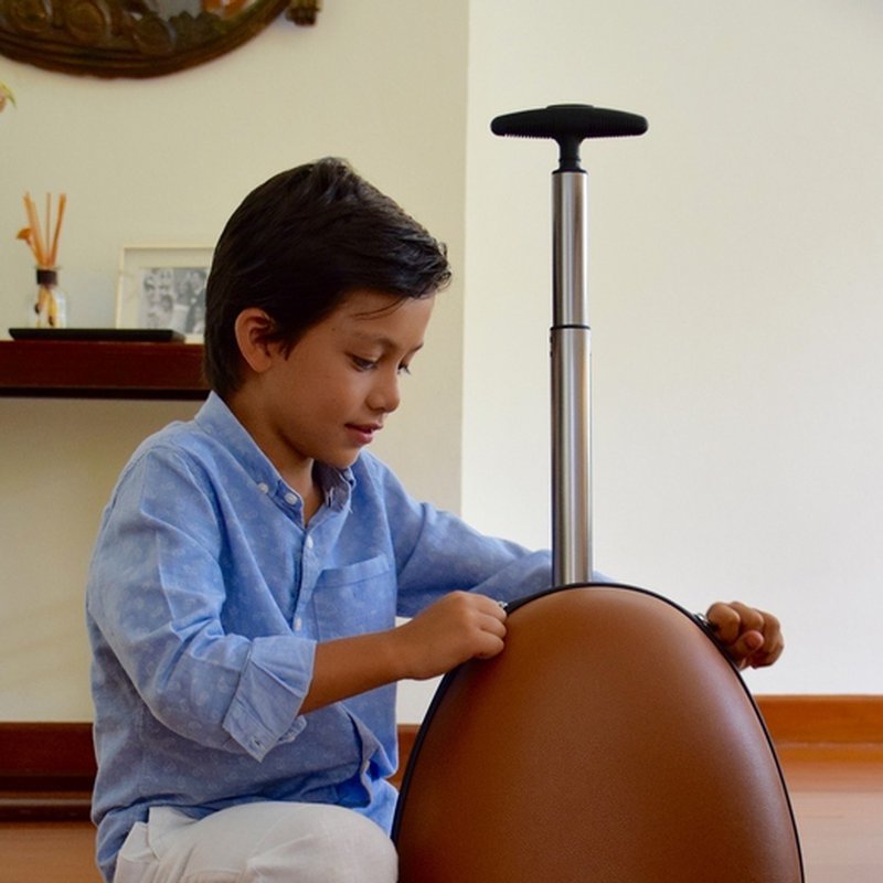 Mima Zigi - Bo - Ovi - Walizka dziecięca Mima OVI - Black