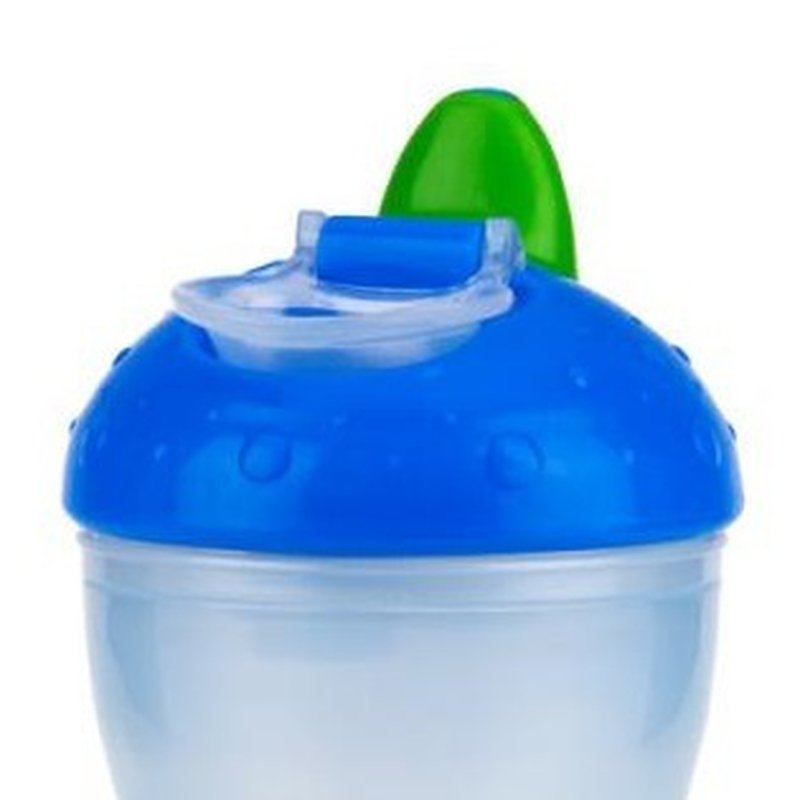 Nuby - Kubek niekapek 210ml - podwója ścianka