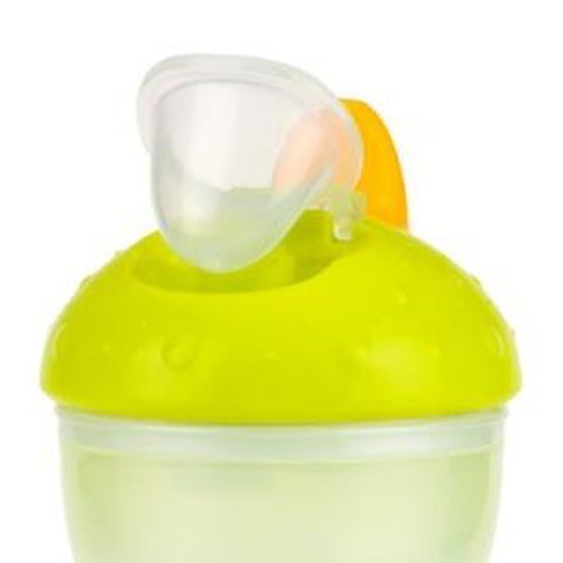 Nuby - Kubek niekapek 210ml - podwója ścianka