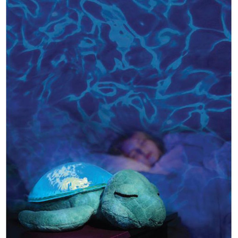 Cloud b&#174;Tranquil Turtle&#8482; Aqua - Żółw podwodny - Lampka Cloud B