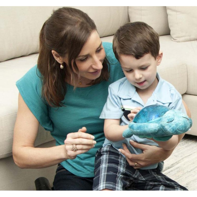 Cloud b&#174;Tranquil Turtle&#8482; Aqua - Żółw podwodny - Lampka Cloud B